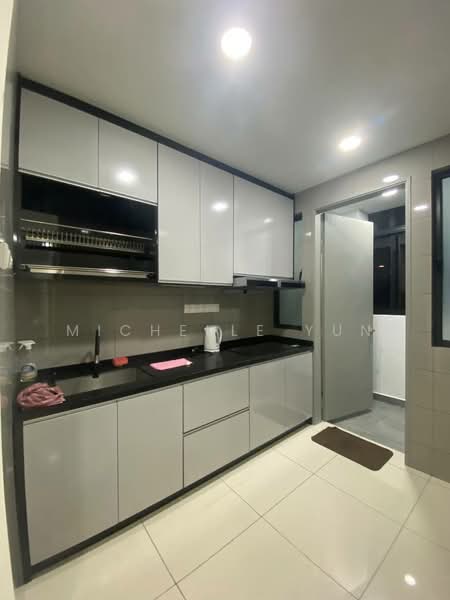 Condominium for Rent at Legend Heights - Michelle Yun - Kitchen - PropertyGuru.com.my