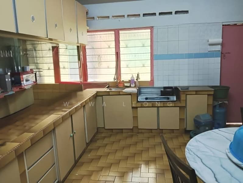2-storey Terraced House for Sale in Taman Sri Rampai (Wangsa Maju) - Wawa Leong - Kitchen - PropertyGuru.com.my