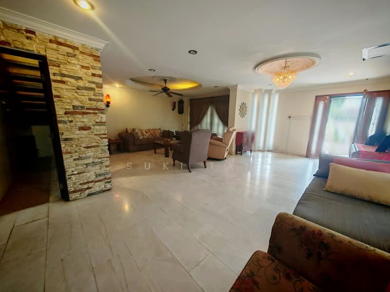 Rumah Berkembar untuk Dijual di Kepong (Kuala Lumpur) - Suki Tan - Living Room - PropertyGuru.com.my