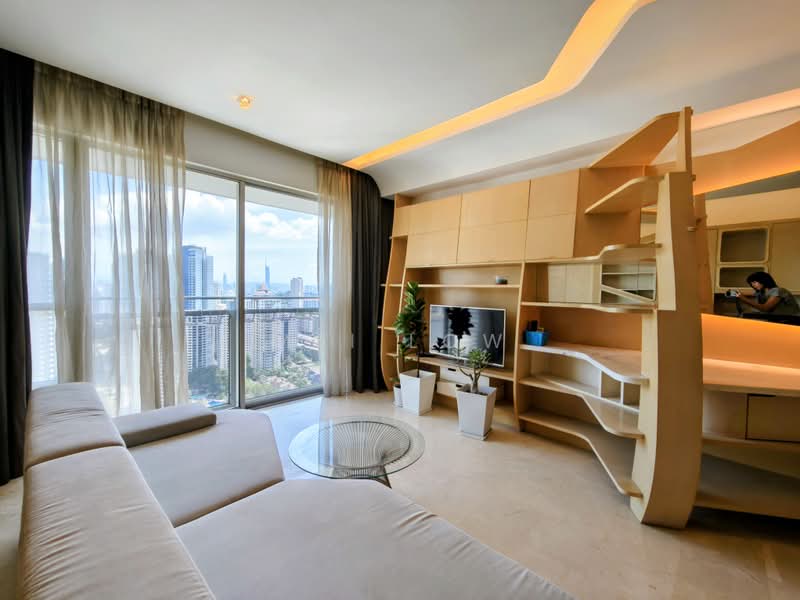 Servis Apartment untuk Dijual di Verve Suites - MEI LOW - Living Room - PropertyGuru.com.my