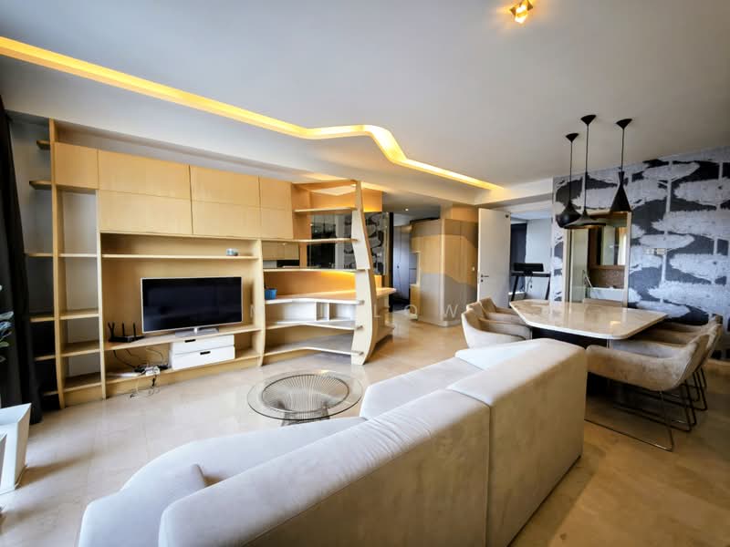 Servis Apartment untuk Dijual di Verve Suites - MEI LOW - Living Room - PropertyGuru.com.my