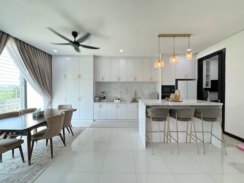 3-storey Terraced House for Sale in Denai Alam (Shah Alam) - Cindy Jessica - Kitchen - PropertyGuru.com.my
