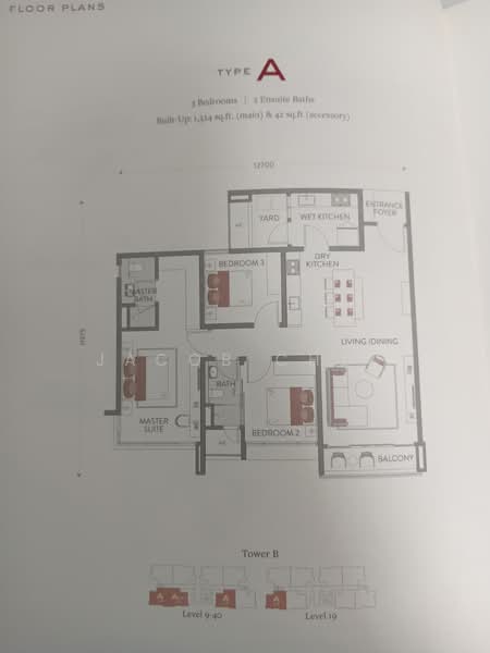 Service Residence for Sale at Jendela Residences - Jacob Chen - PropertyGuru.com.my