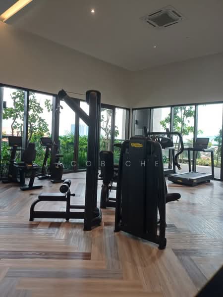 Service Residence for Sale at Jendela Residences - Jacob Chen - Gym - PropertyGuru.com.my