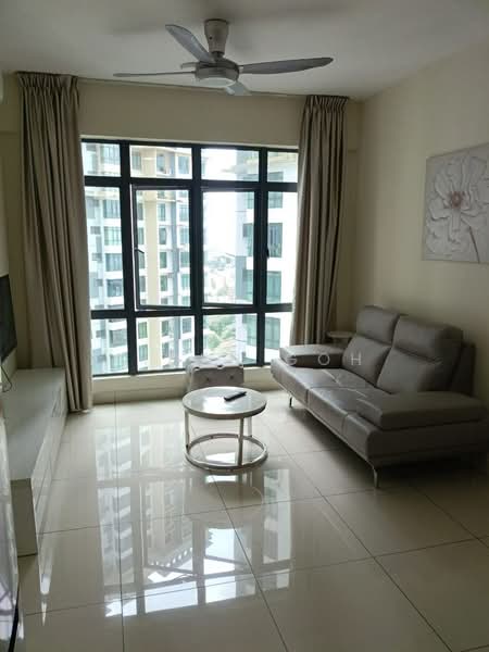 Service Residence for Rent at ARC @ Austin Hills - Aiden Goh - Living Room - PropertyGuru.com.my