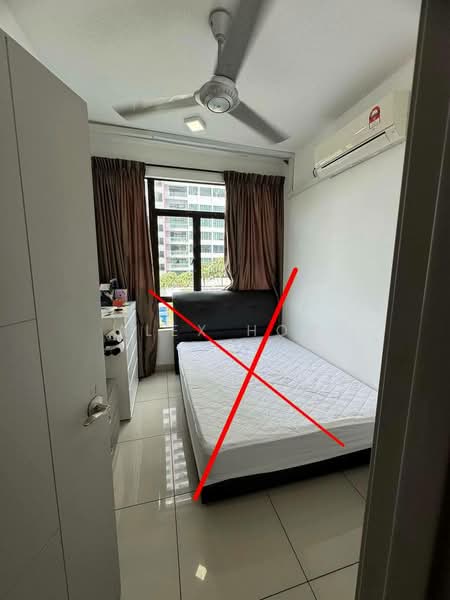Pangsapuri untuk Disewa di Austin Regency (Pangsapuri Austin Perdana) - Alex How - Bedroom - PropertyGuru.com.my