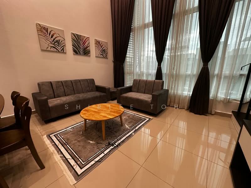 Condominium for Rent at Mutiara Ville - Shirlee Toh - Living Room - PropertyGuru.com.my