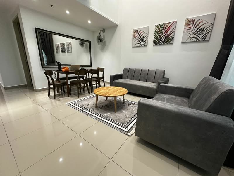 Condominium for Rent at Mutiara Ville - Shirlee Toh - Living Room - PropertyGuru.com.my