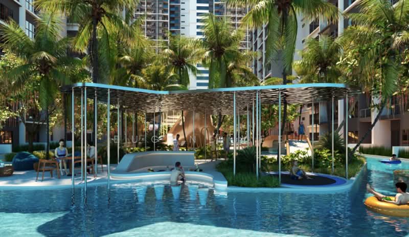Servis Apartment untuk Dijual di Cove Residence - Eugene Yee - Pool - PropertyGuru.com.my