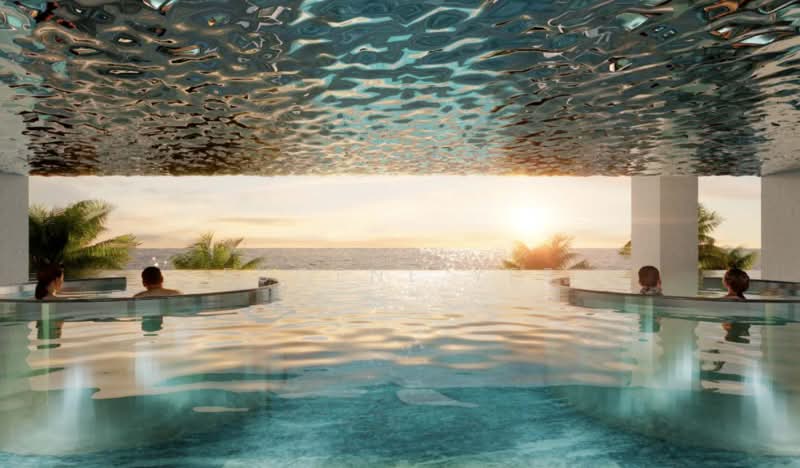 Servis Apartment untuk Dijual di Cove Residence - Eugene Yee - Pool - PropertyGuru.com.my