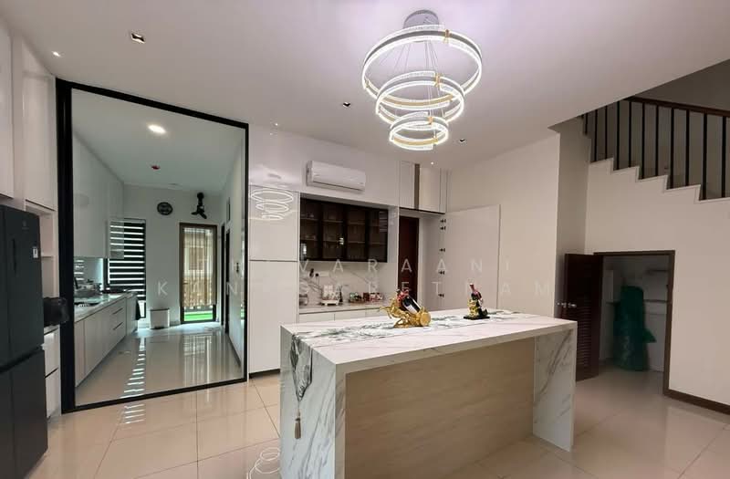 2-storey Terraced House for Sale in Rawang (Selangor) - Thevaraani Kanagaretnam - Kitchen - PropertyGuru.com.my