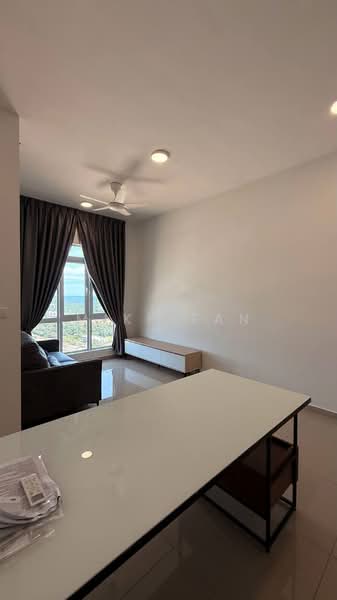 Servis Apartment untuk Disewa di Mesahill - Mike Tan - Living Room - PropertyGuru.com.my