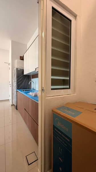 Servis Apartment untuk Disewa di Mesahill - Mike Tan - Kitchen - PropertyGuru.com.my