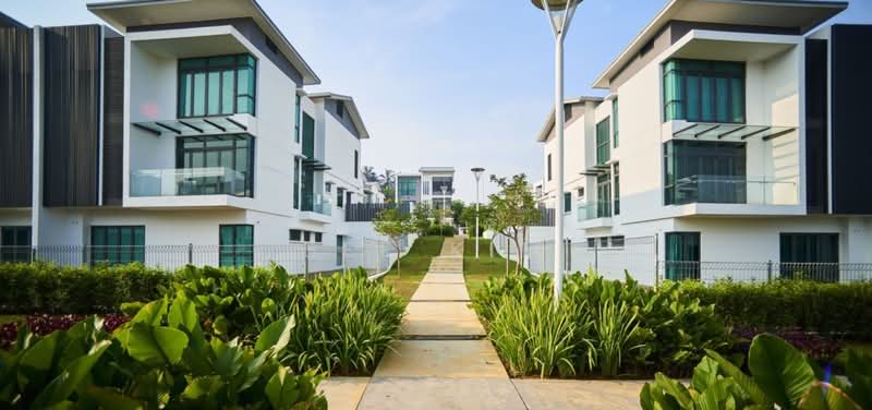 Semi-Detached House for Sale in Cyber 9 (Cyberjaya) - Bee Kim - Exterior - PropertyGuru.com.my