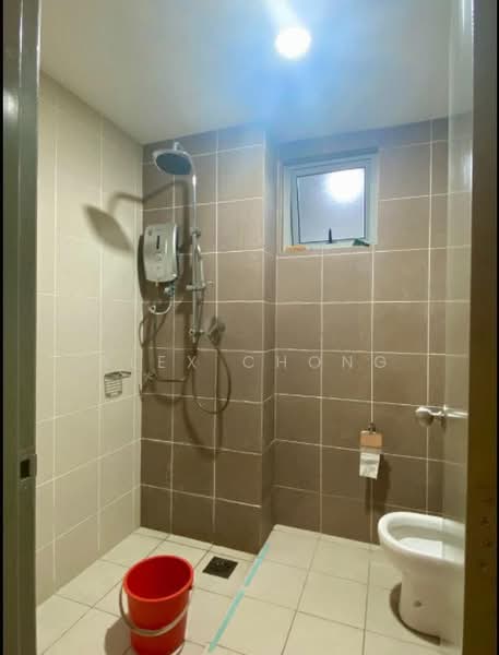 Servis Apartment untuk Disewa di Greenz (Residensi Flora) @ One South - Alex Chong - Bathroom - PropertyGuru.com.my