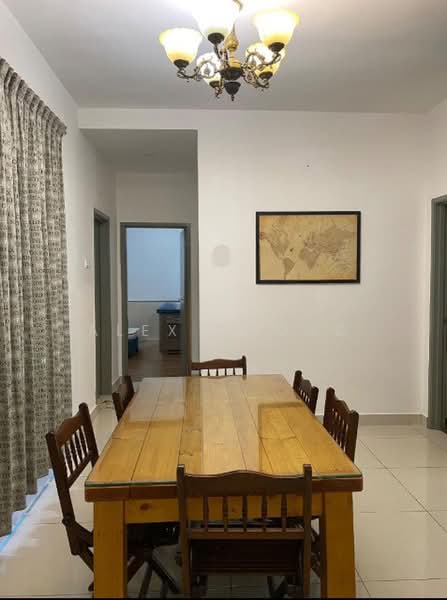 Servis Apartment untuk Disewa di Greenz (Residensi Flora) @ One South - Alex Chong - Dining Room - PropertyGuru.com.my