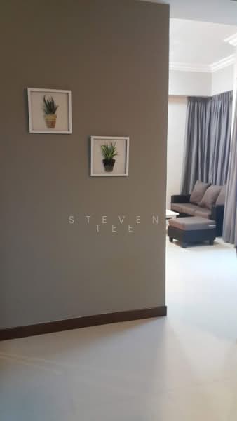 Servis Apartment untuk Disewa di The Heritage Residence - Steven Tee - Living Room - PropertyGuru.com.my