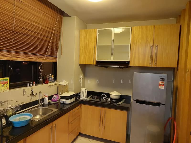 Servis Apartment untuk Disewa di The Heritage Residence - Steven Tee - Kitchen - PropertyGuru.com.my