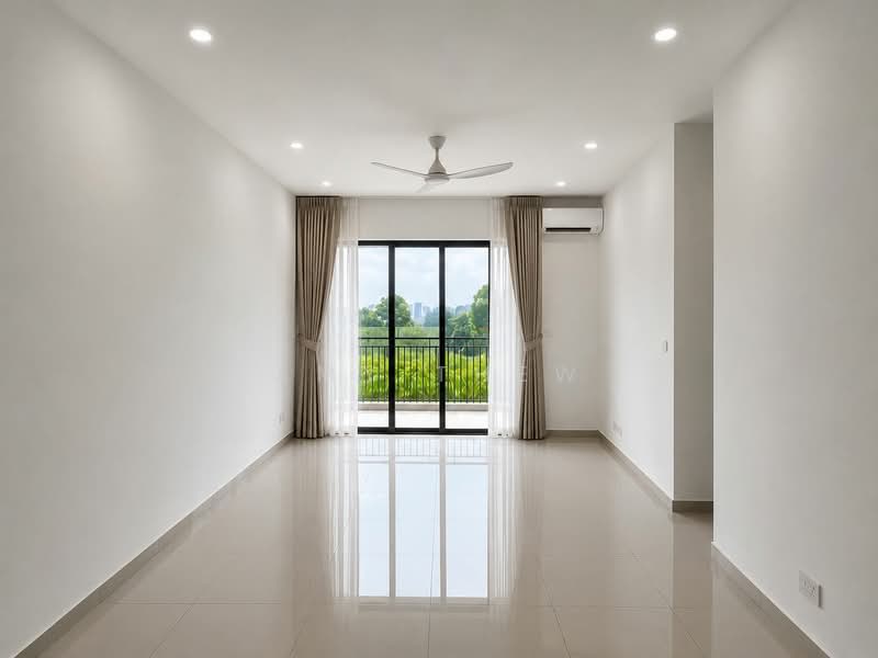 Kondominium untuk Disewa di The Havre Bukit Jalil - Amy Thew - Living Room - PropertyGuru.com.my