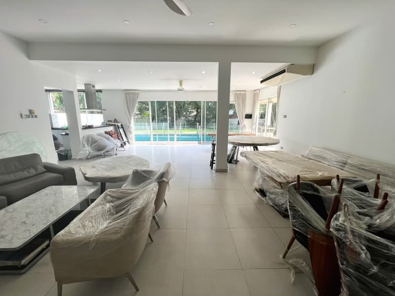 Rumah Banglo untuk Dijual di Bukit Damansara (Damansara Heights) - Shawn Lim - Living Room - PropertyGuru.com.my