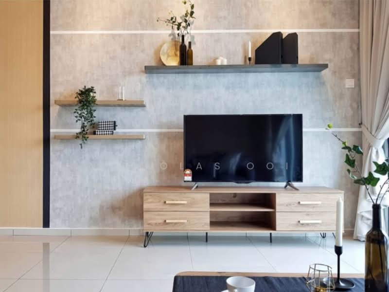 Service Residence for Rent at PJ Midtown - Nicholas Ooi - Living Room - PropertyGuru.com.my