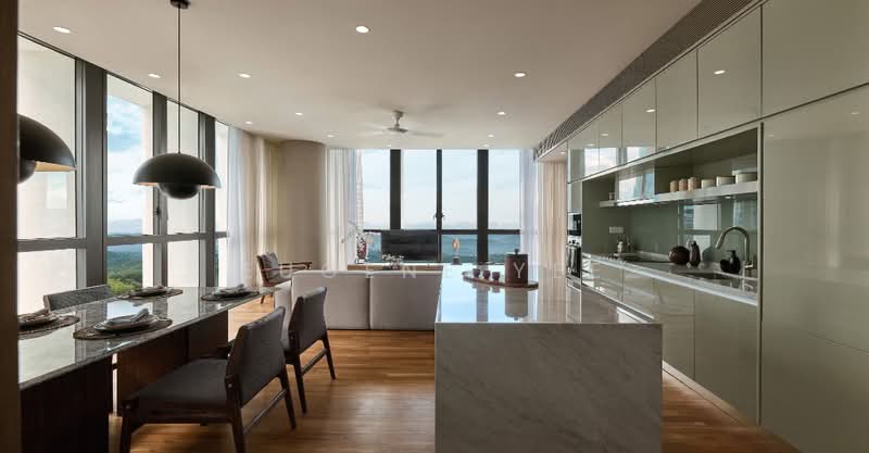 Servis Apartment untuk Dijual di Cove Residence - Eugene Yee - Living Room - PropertyGuru.com.my