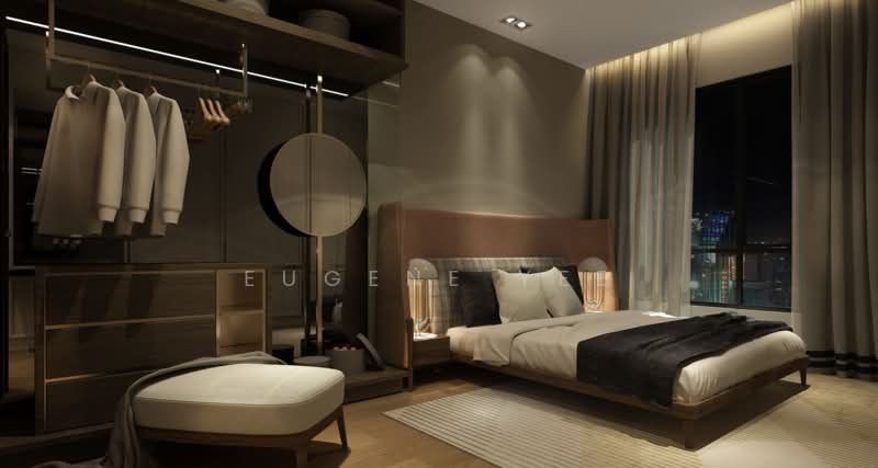 Servis Apartment untuk Dijual di Cove Residence - Eugene Yee - Bedroom - PropertyGuru.com.my