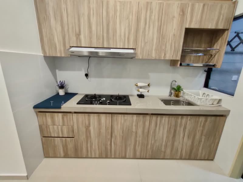 Condominium for Rent at The Hamilton - Tan Wei Chuen - Kitchen - PropertyGuru.com.my