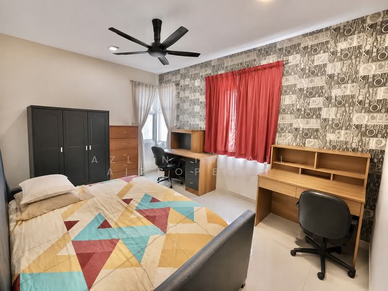 Rumah Teres 3 Tingkat untuk Dijual di Taman Pulai Bayu (Skudai) - Azlan Ismail aiproperty - Bedroom - PropertyGuru.com.my