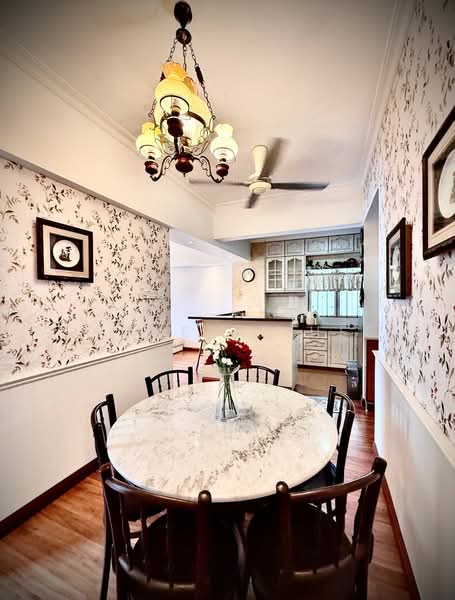 Condominium for Rent at The Reef Condominium - Jeanette Hee - Dining Room - PropertyGuru.com.my