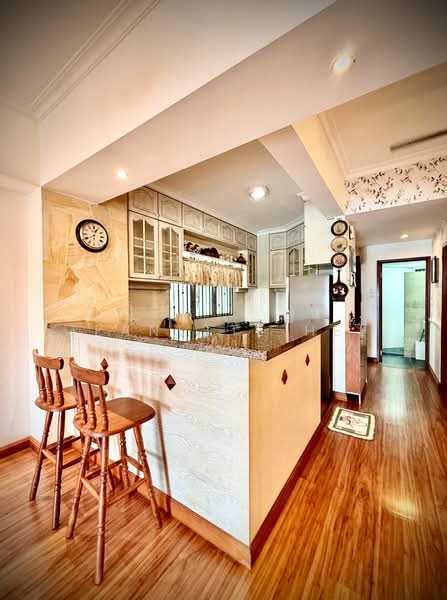 Condominium for Rent at The Reef Condominium - Jeanette Hee - Kitchen - PropertyGuru.com.my