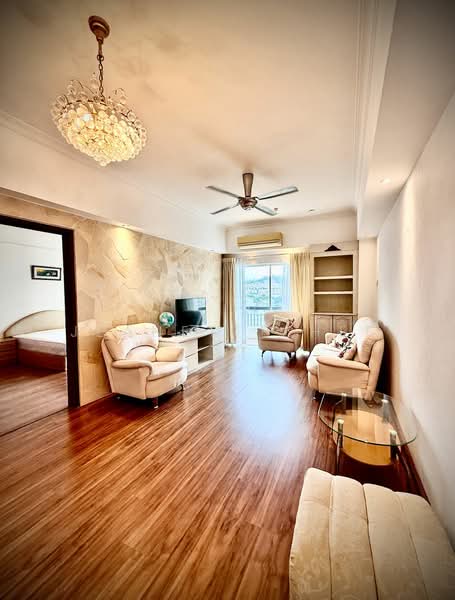 Condominium for Rent at The Reef Condominium - Jeanette Hee - Living Room - PropertyGuru.com.my