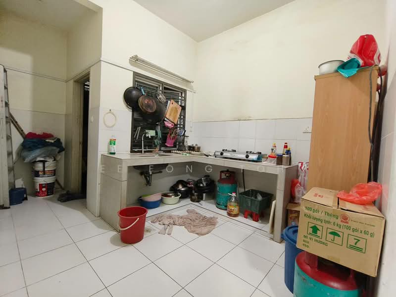 Rumah Teres 2 Tingkat untuk Dijual di Nusa Bayu (Iskandar Puteri (Nusajaya)) - Ee Fong Toh - Kitchen - PropertyGuru.com.my