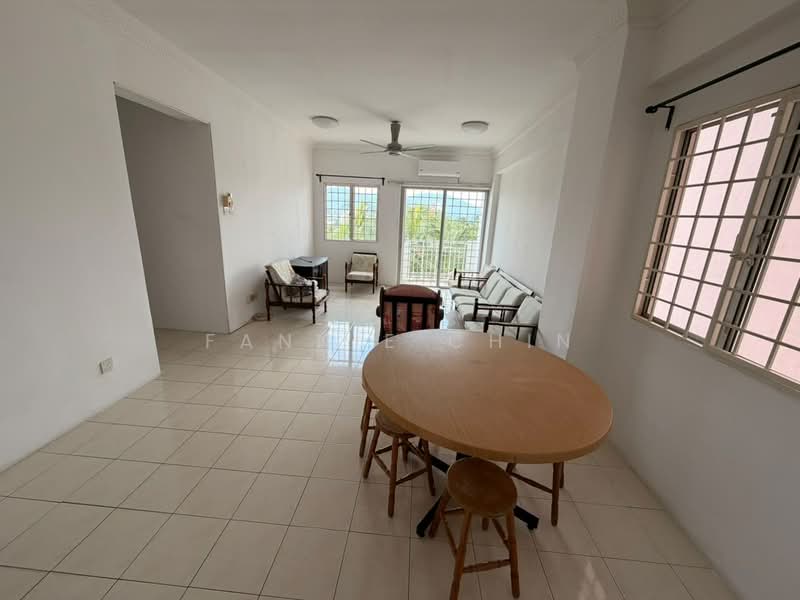 Kondominium untuk Dijual di Medan Putra Condominium - Fannie Chin - Living Room - PropertyGuru.com.my