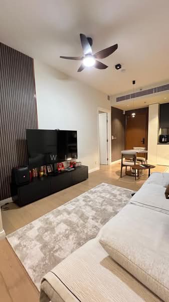 Service Residence for Rent at TRX Residences - Winnie Teh - Living Room - PropertyGuru.com.my