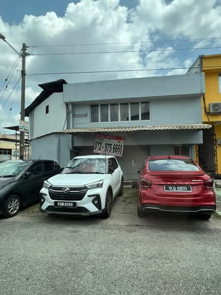 Terrace Factory for Rent in Balakong (Selangor) - David Lee - Exterior - PropertyGuru.com.my
