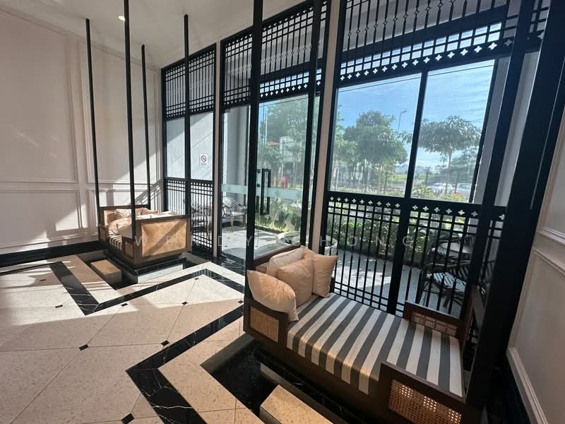 Servis Apartment untuk Disewa di Tuan 2egacy - Wendy Chong - Lobby - PropertyGuru.com.my