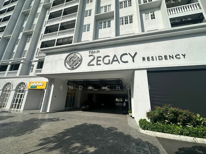 Servis Apartment untuk Disewa di Tuan 2egacy - Wendy Chong - Exterior - PropertyGuru.com.my