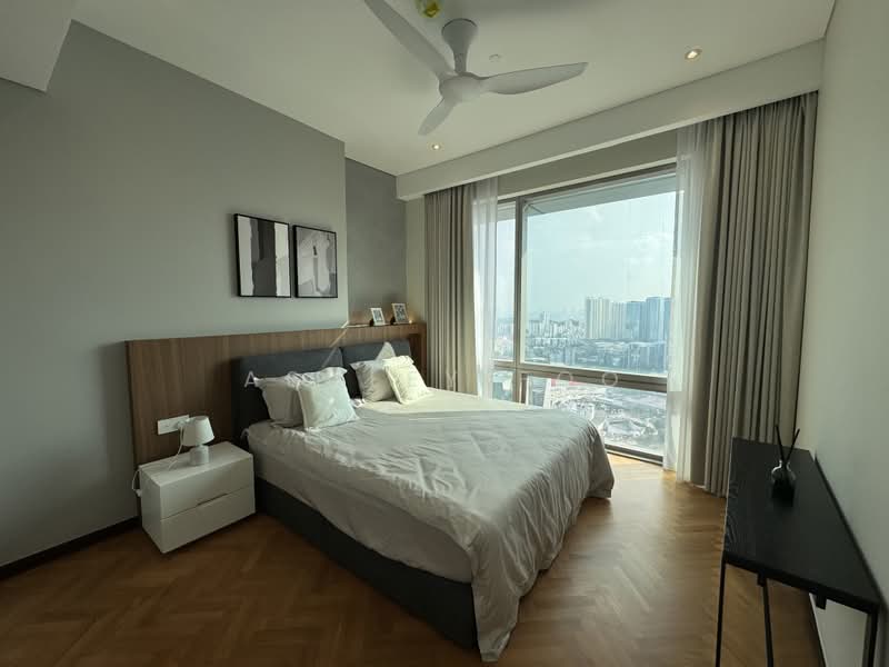 Service Residence for Rent at Southpoint Residences - Ashley Foo - Master Bedroom - PropertyGuru.com.my