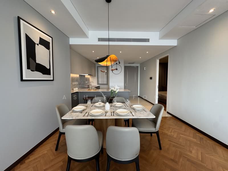 Service Residence for Rent at Southpoint Residences - Ashley Foo - Dining Room Area - PropertyGuru.com.my