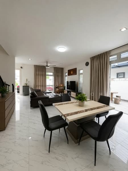 Rumah Kluster untuk Dijual di Eco Spring (Johor Bahru) - Ee Fong Toh - Living Room - PropertyGuru.com.my
