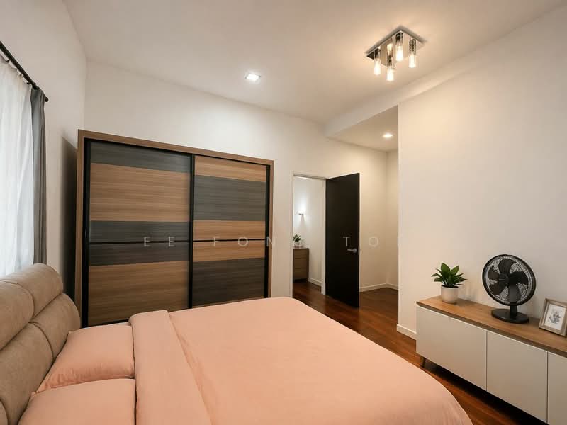 Rumah Kluster untuk Dijual di Eco Spring (Johor Bahru) - Ee Fong Toh - Bedroom - PropertyGuru.com.my