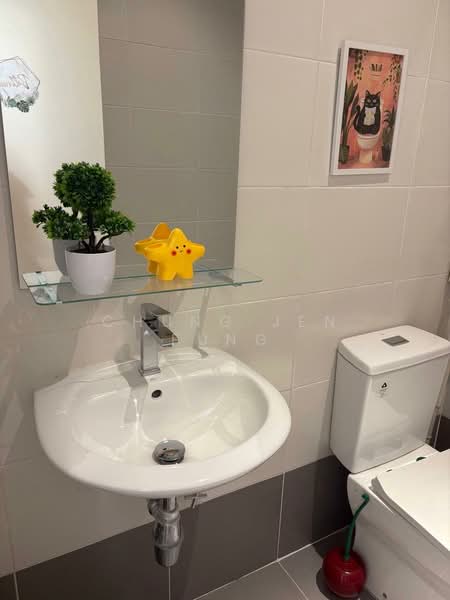 Rumah Kluster untuk Disewa di Eco Botanic (Iskandar Puteri (Nusajaya)) - CHUNG JEN FUNG - Bathroom - PropertyGuru.com.my