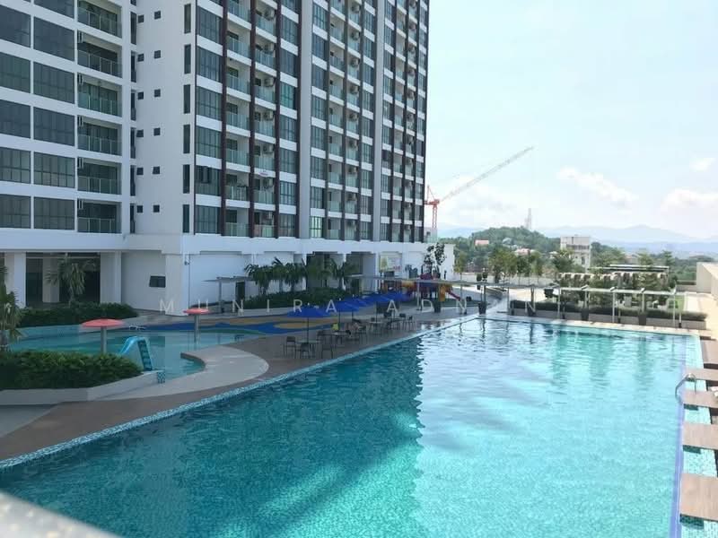 Service Residence for Sale at Amerin Residence - Munira Adnan - Exterior - PropertyGuru.com.my