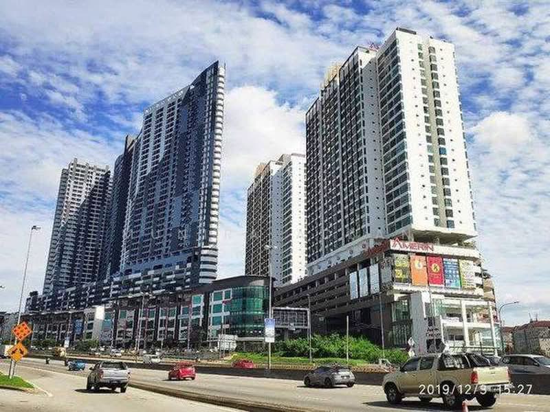 Service Residence for Sale at Amerin Residence - Munira Adnan - Exterior - PropertyGuru.com.my