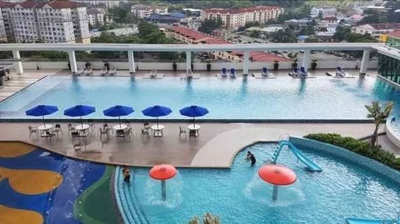 Service Residence for Sale at Amerin Residence - Munira Adnan - Pool - PropertyGuru.com.my