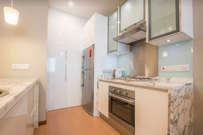 Servis Apartment untuk Dijual di Straits Quay (The Suites at Waterside) - Hoy Meng - Kitchen - PropertyGuru.com.my