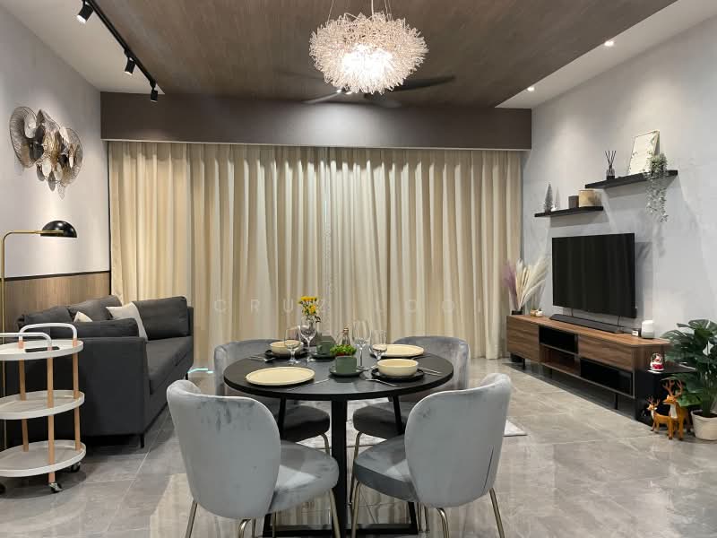 Servis Apartment untuk Disewa di Ooak Suites @ Kiara 163 - Cruz Looi - PropertyGuru.com.my