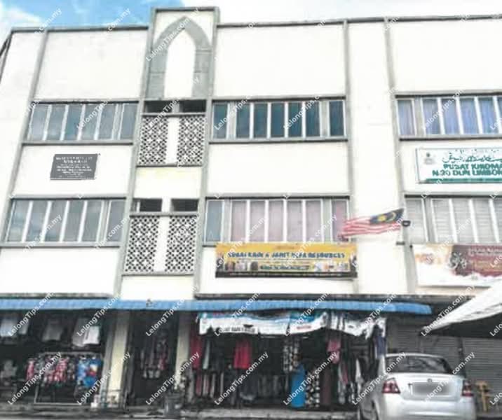 Shop / Office for Sale in Pasir Puteh (Kelantan) - Lisa Azila - Exterior - PropertyGuru.com.my