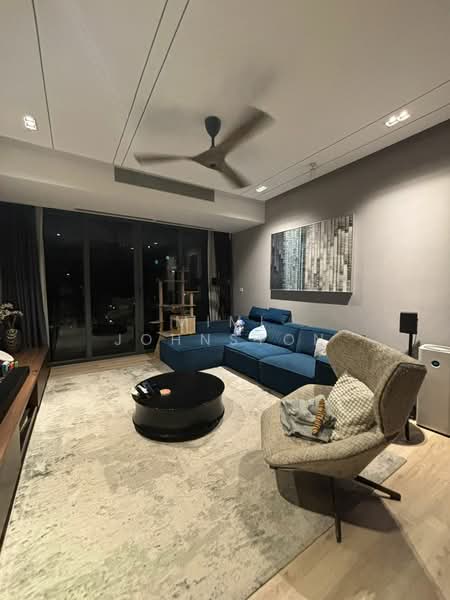 Condominium for Rent at Agile Mont Kiara - Mimi Johnston - Living Room - PropertyGuru.com.my